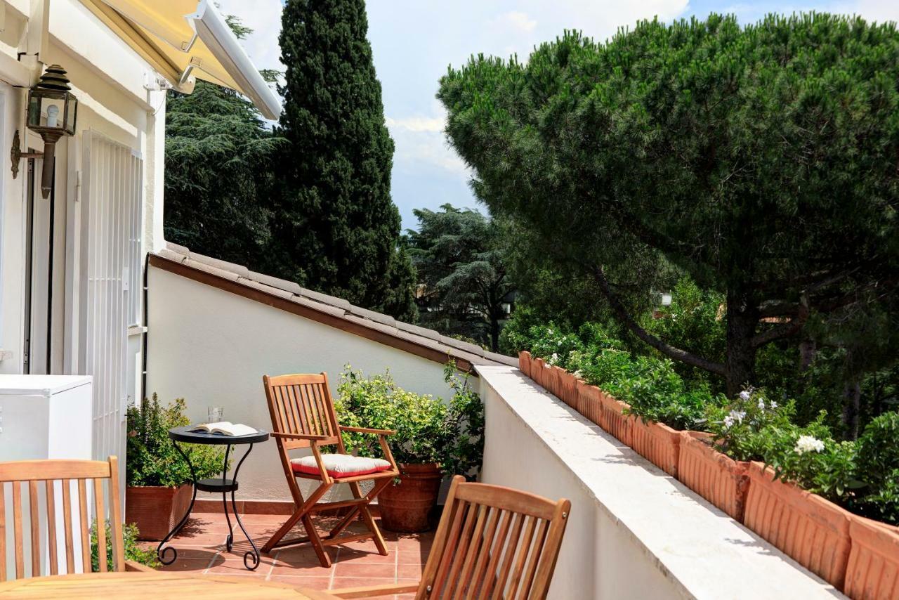 Le Case Di Andrea Piccolomini San Peter - Terrace Flat Рим Екстер'єр фото