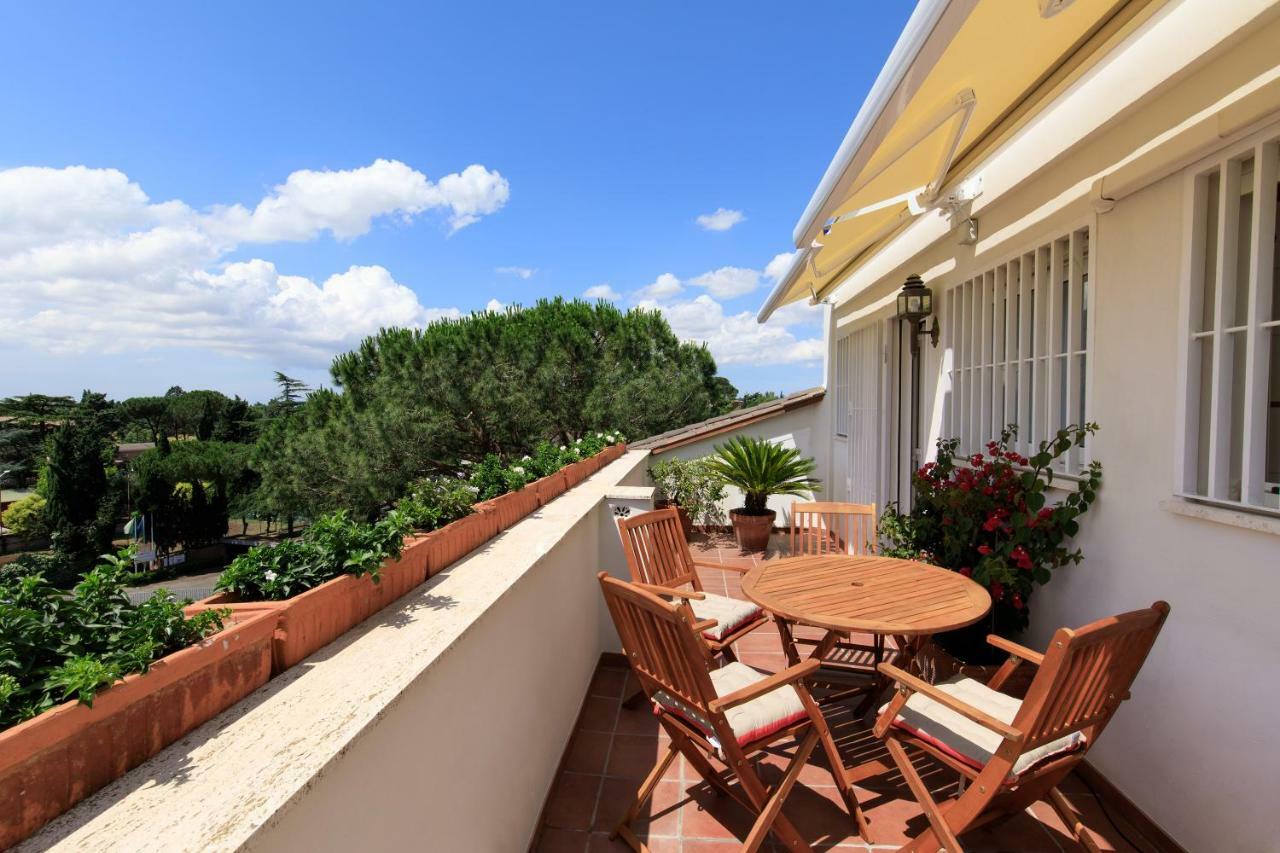 Le Case Di Andrea Piccolomini San Peter - Terrace Flat Рим Екстер'єр фото